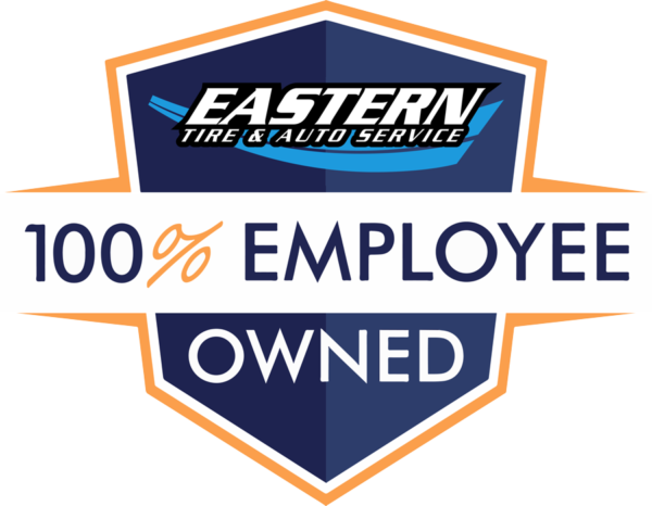 Eastern Tire staff in shop